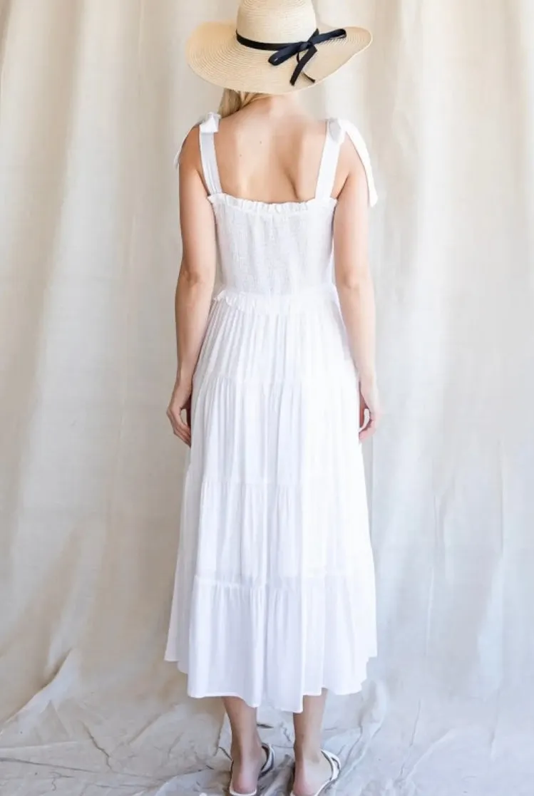 Forever In Love Tiered Dress