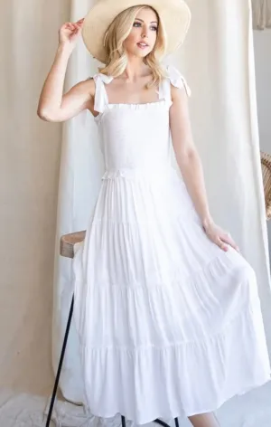 Forever In Love Tiered Dress