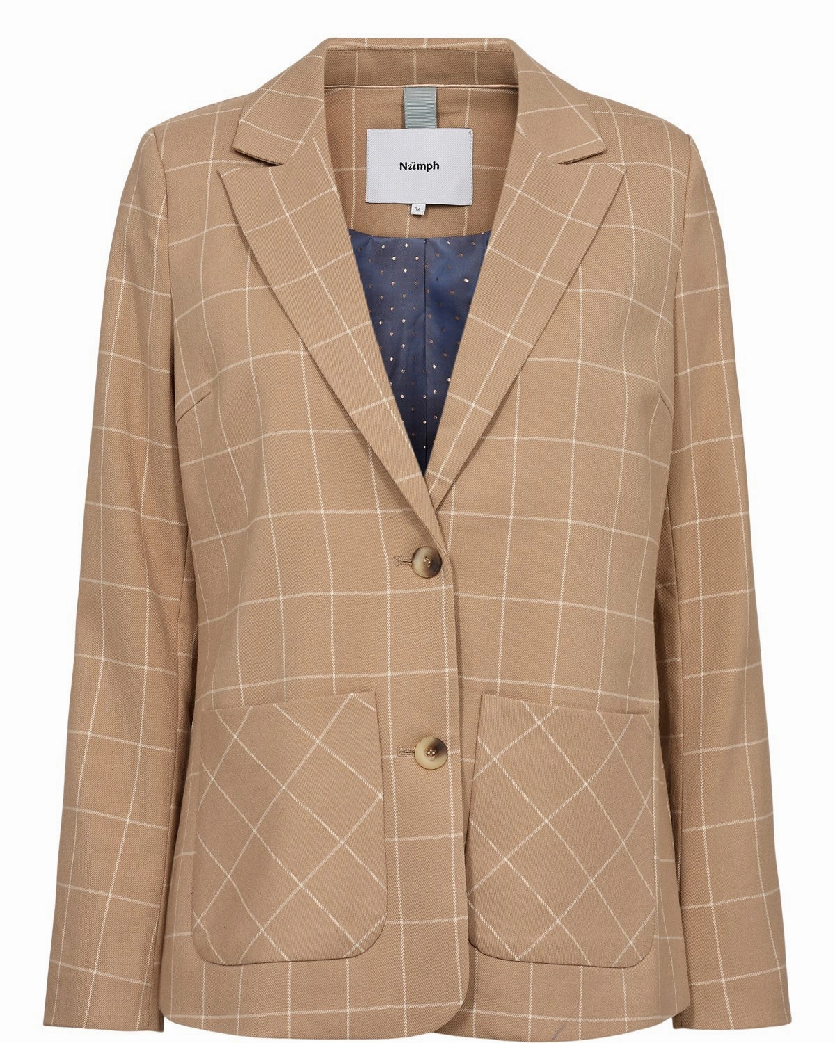 Packable Construction NUGERMANI BLAZER - Tannin