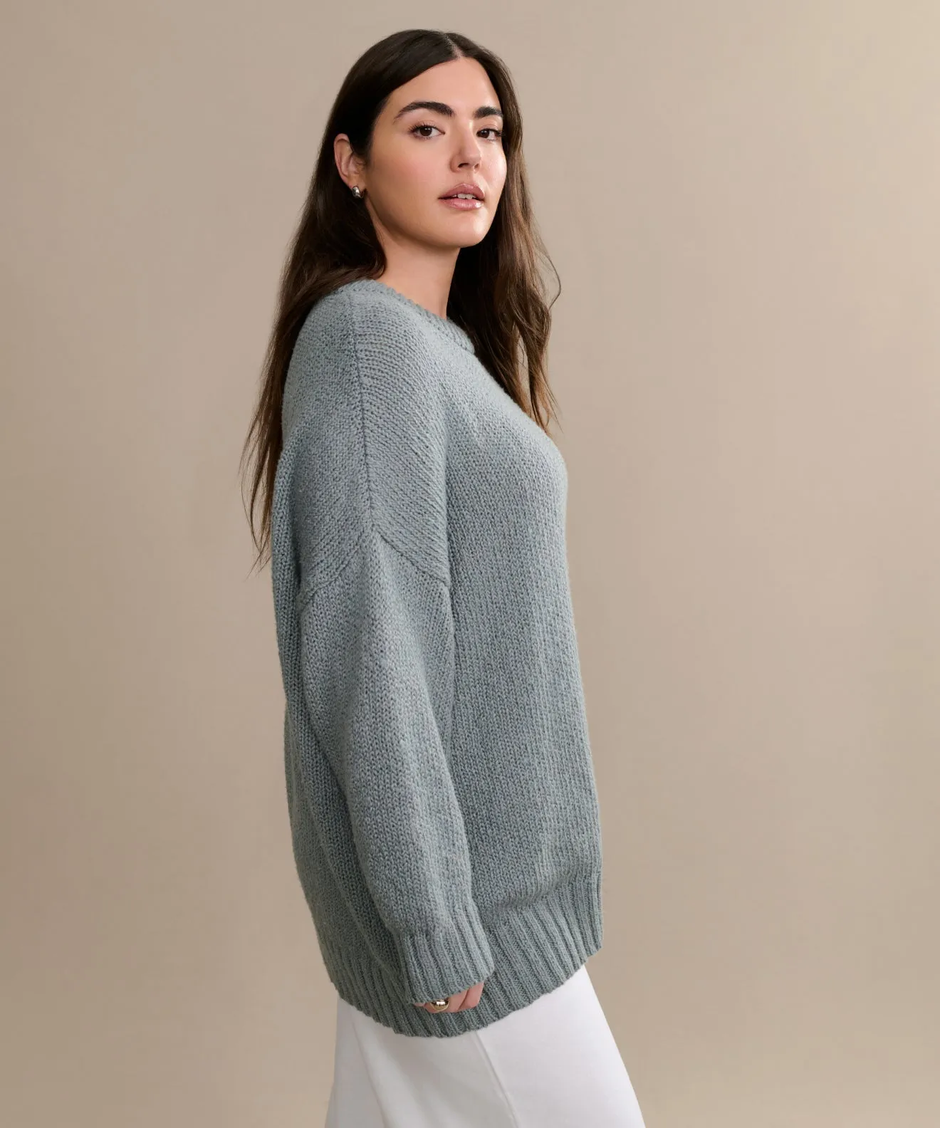 Foster Cotton Sweater hypoallergenic material