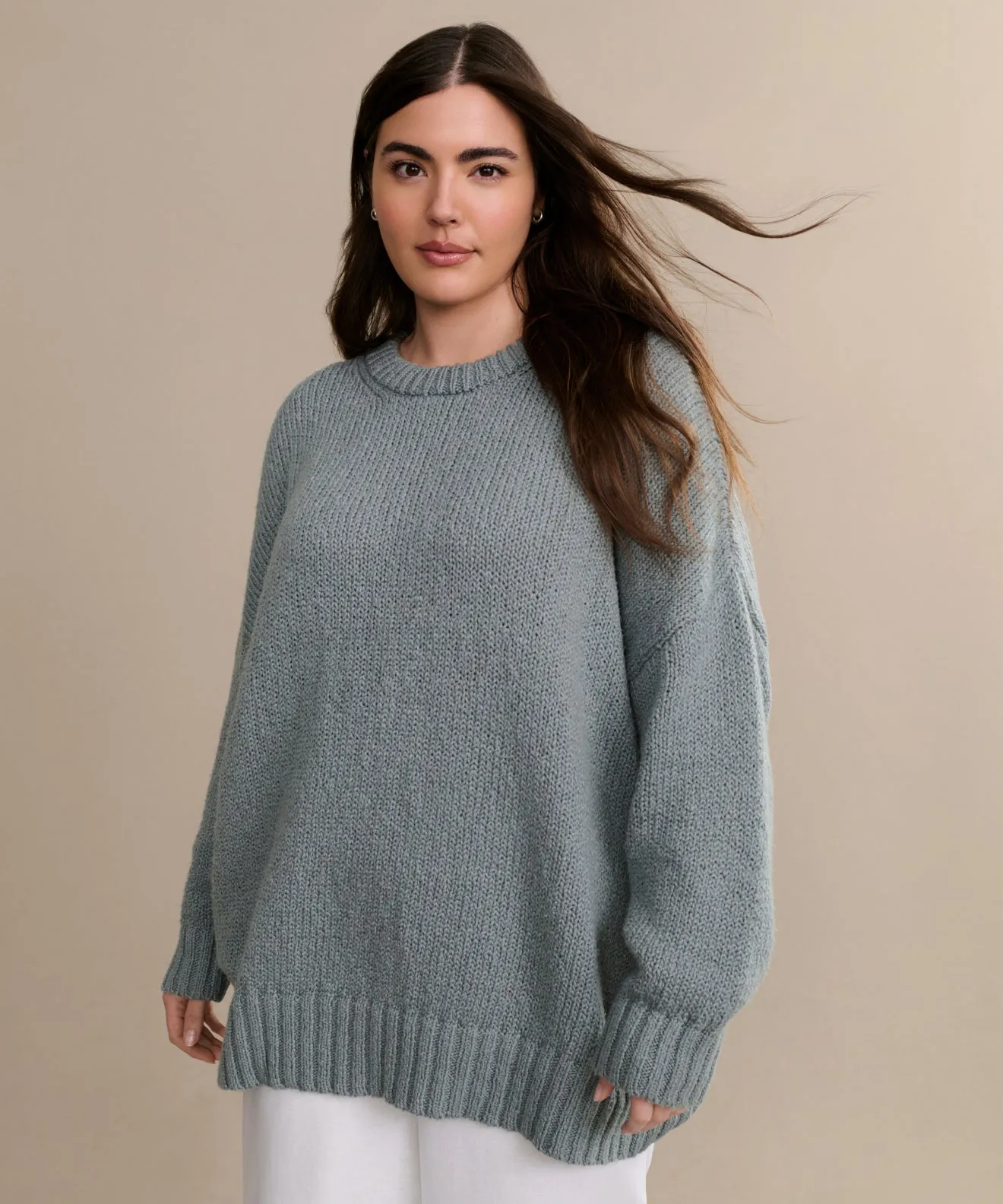 Foster Cotton Sweater QuickDrySystem