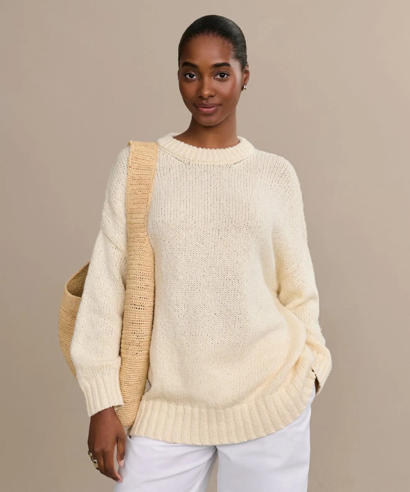 NonToxicCoating Foster Cotton Sweater