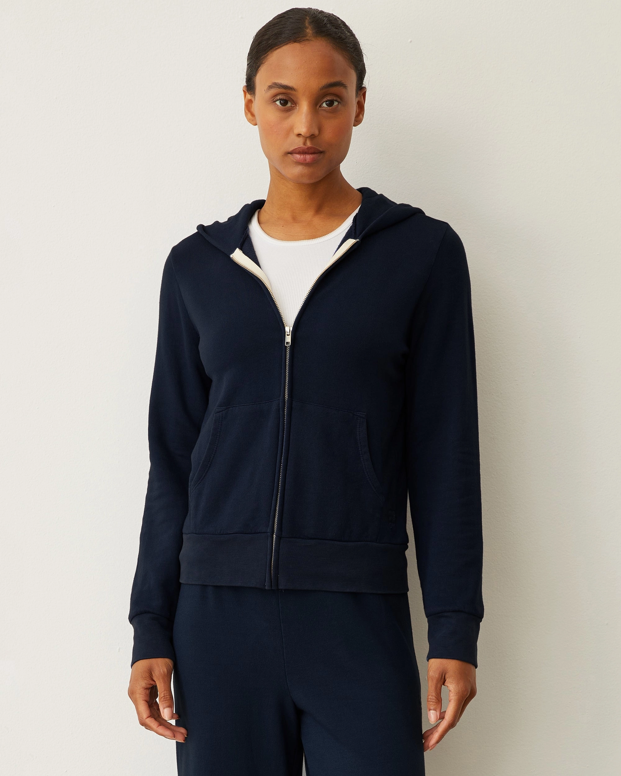 Softfleece Zip Up Hoody RecycledPolyester