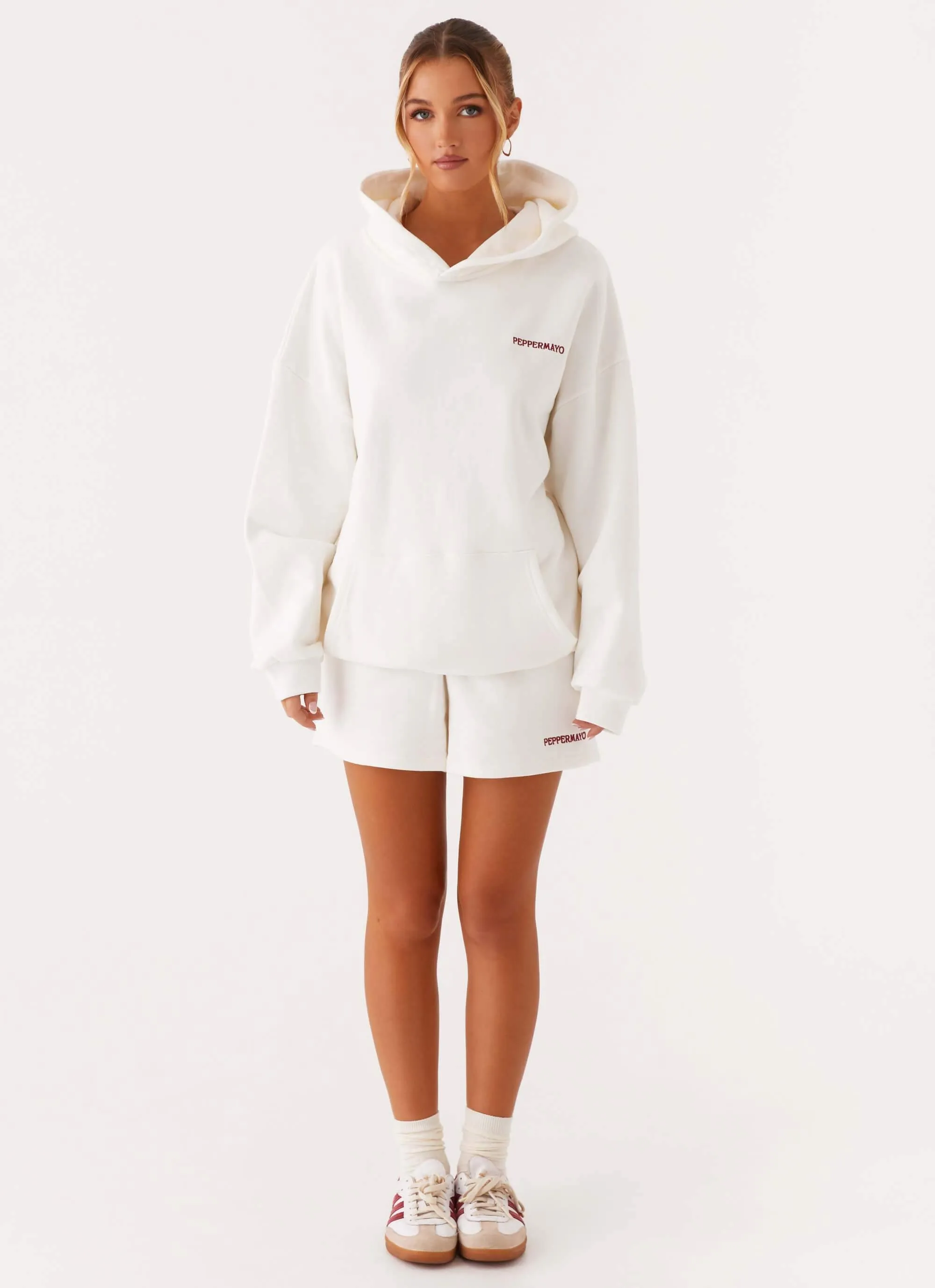 Signature Sweatshorts - Ivory Versatile Wearable