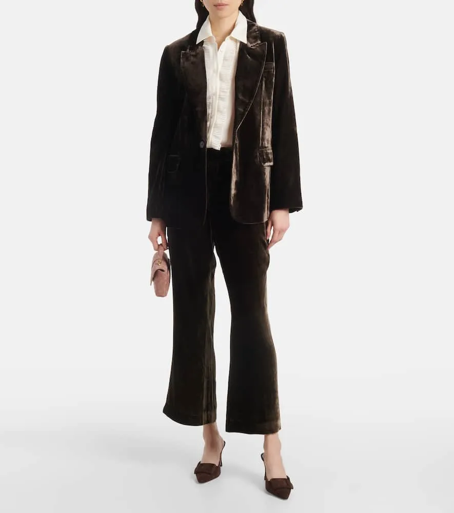 Frame Velvet blazer