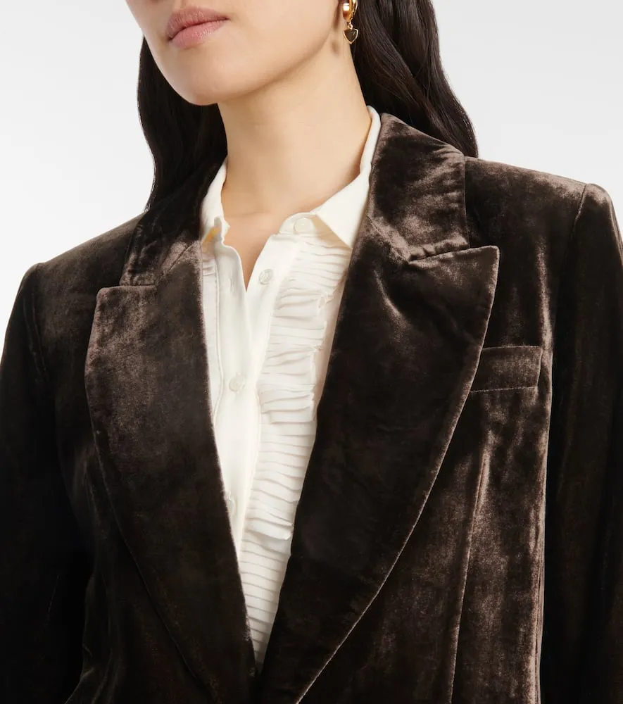 Frame Velvet blazer