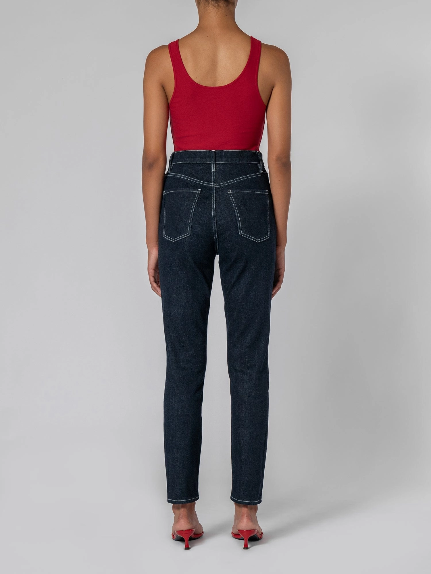 comfortable length Shrink Resistant Denim Frankie Jean Fierce