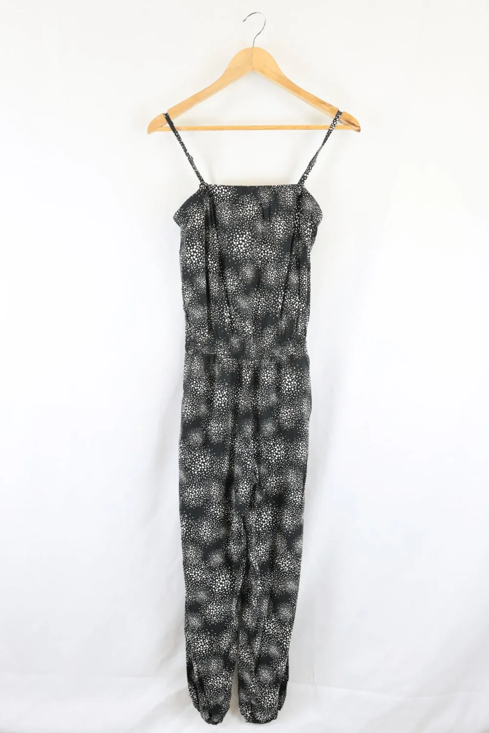 French Connection Black & White Jumpsuit 12