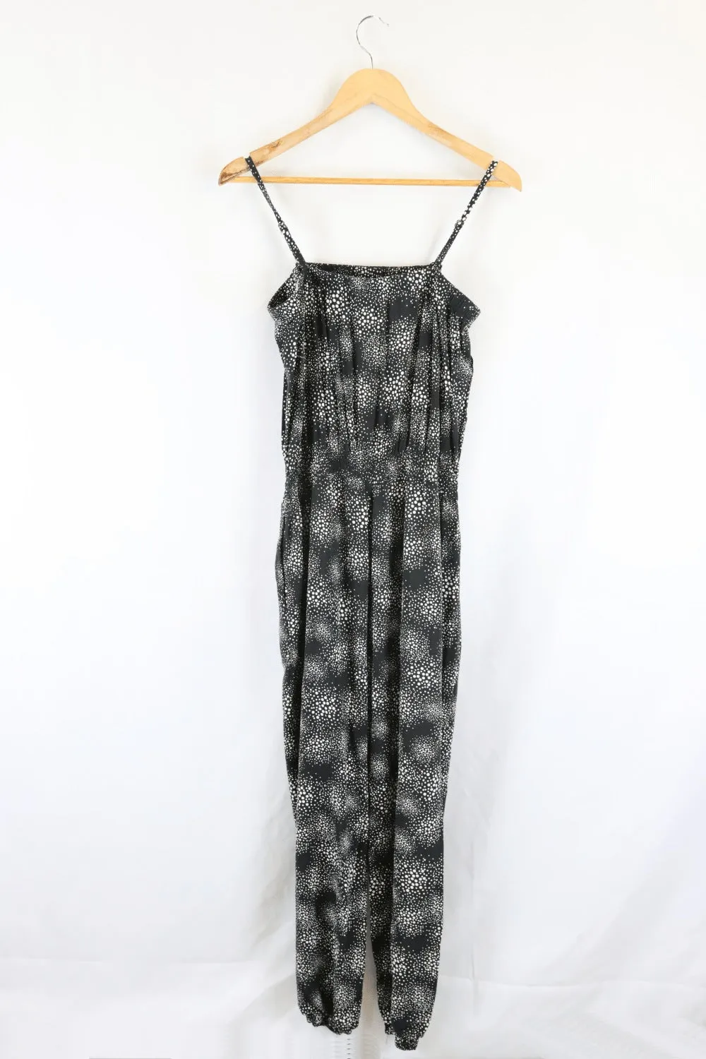 French Connection Black & White Jumpsuit 12