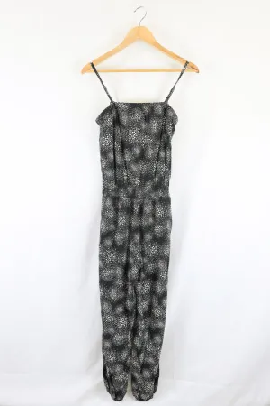 French Connection Black & White Jumpsuit 12