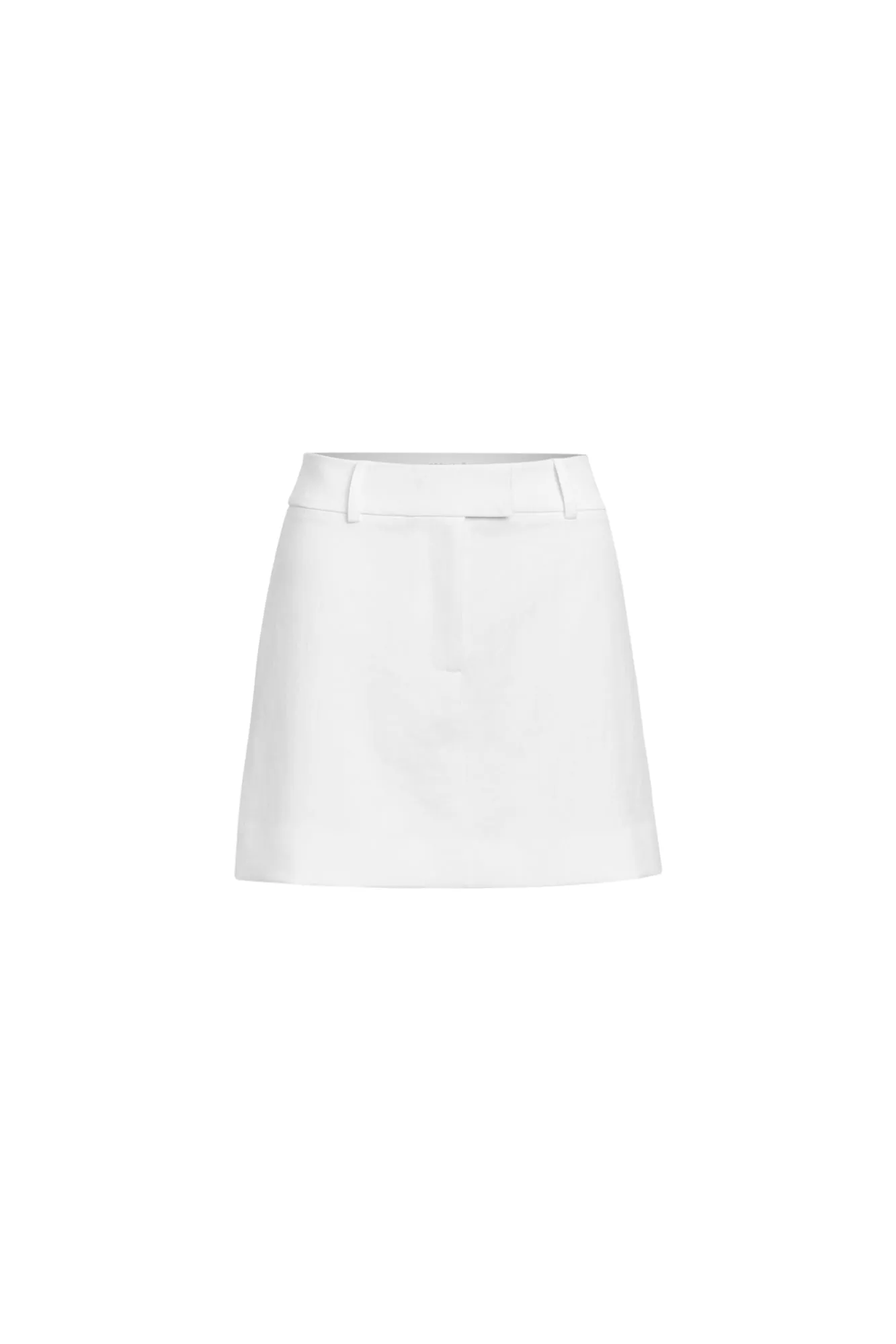Smooth Feel A Line Silhouette Ariel Core Mini Skirt