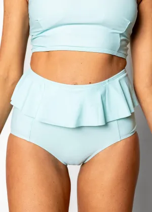 Fresh Mint | Peplum Bottoms
