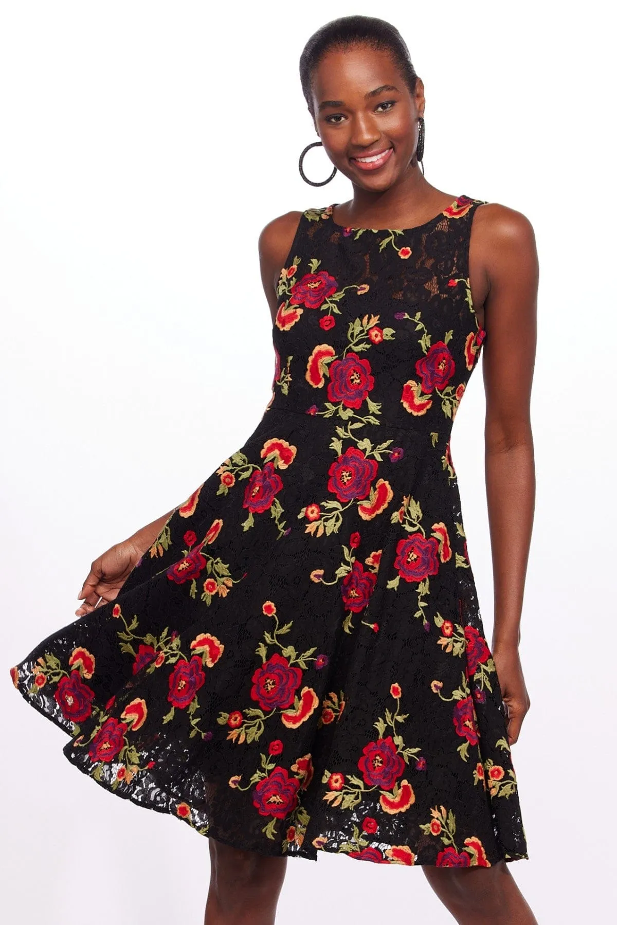 Slim Form Mirabele Dress - Gypsy Rose