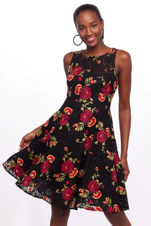 Fresh Style Mirabele Dress - Gypsy Rose Slim Form Mirabele Dress - Gypsy Rose