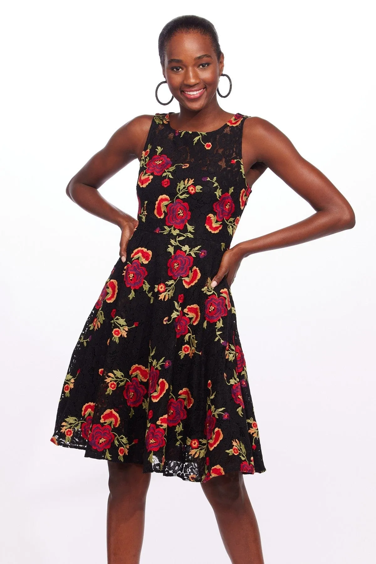 sweet moment Soft Finish Mirabele Dress - Gypsy Rose