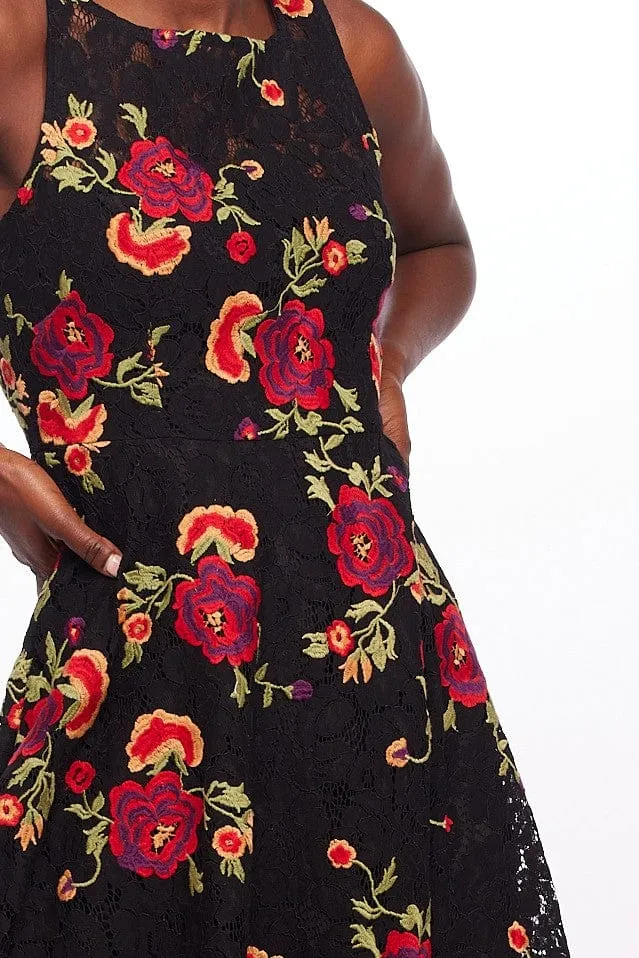 Mirabele Dress - Gypsy Rose Vintage-Inspired