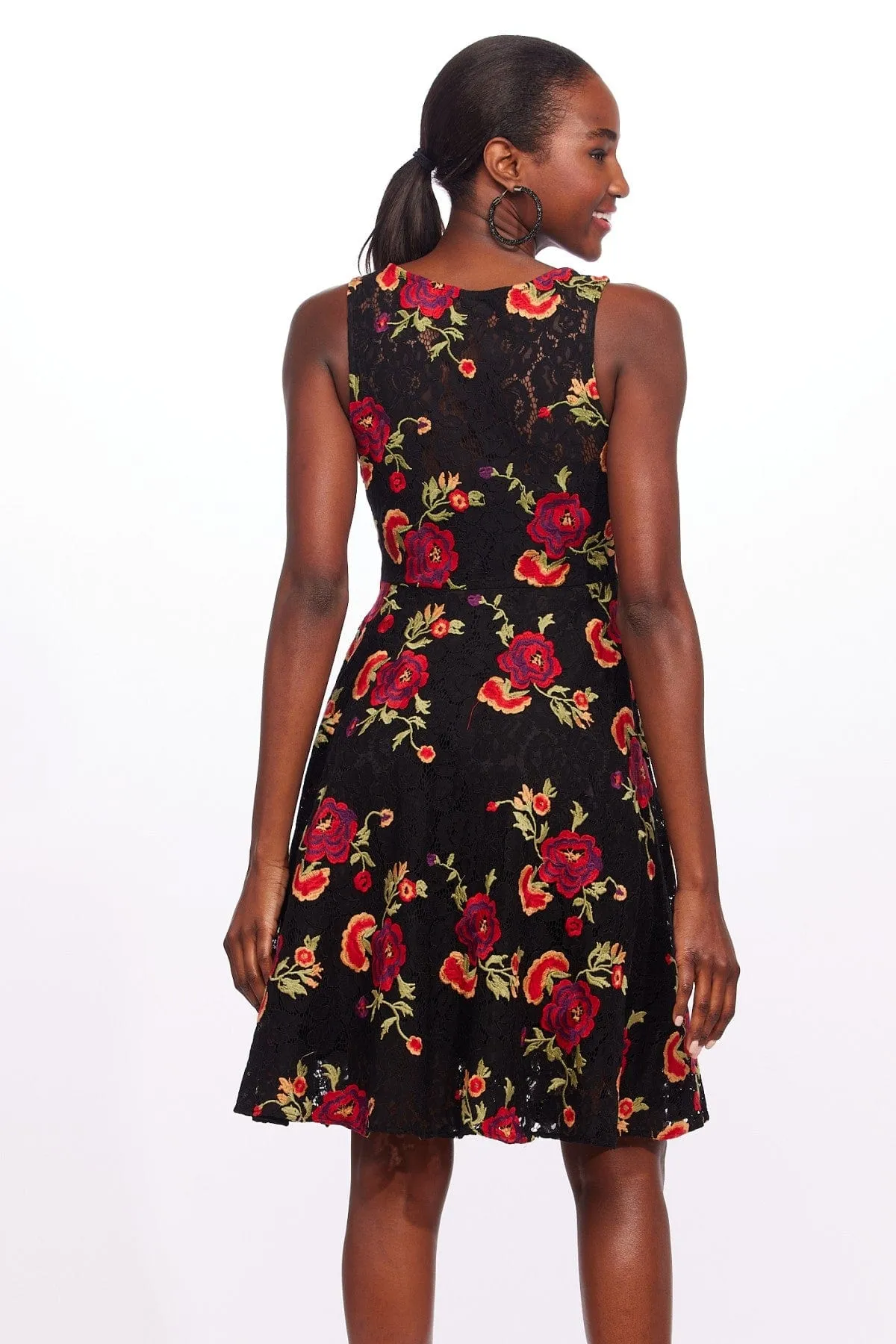 Mirabele Dress - Gypsy Rose Garden-Party Elegant evening wear