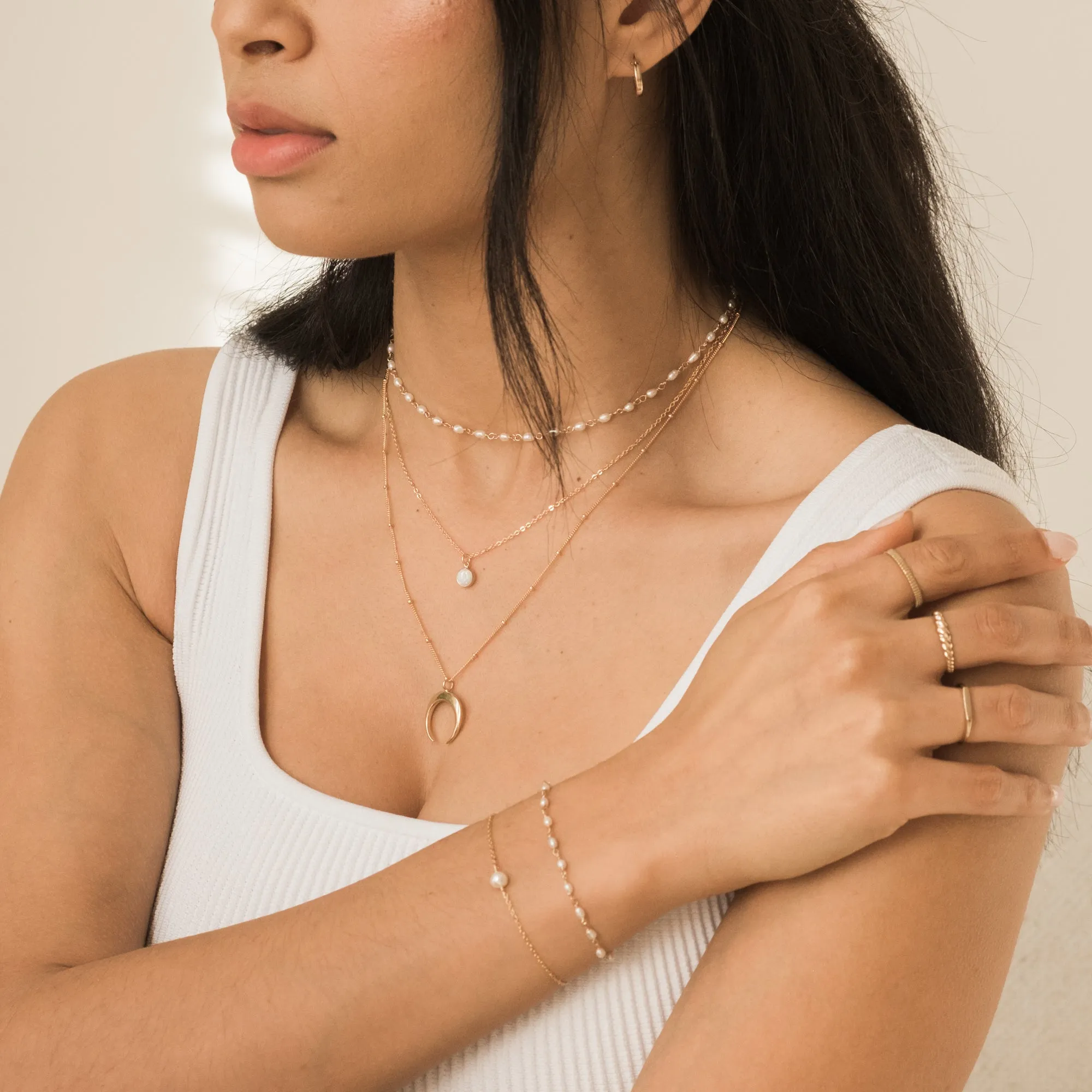 Freshwater Pearl Bracelet Set