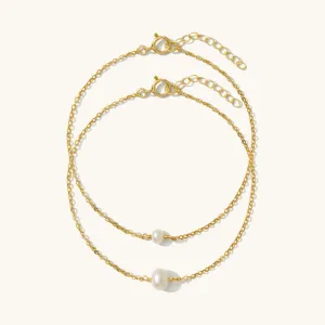 Freshwater Pearl Bracelet Set