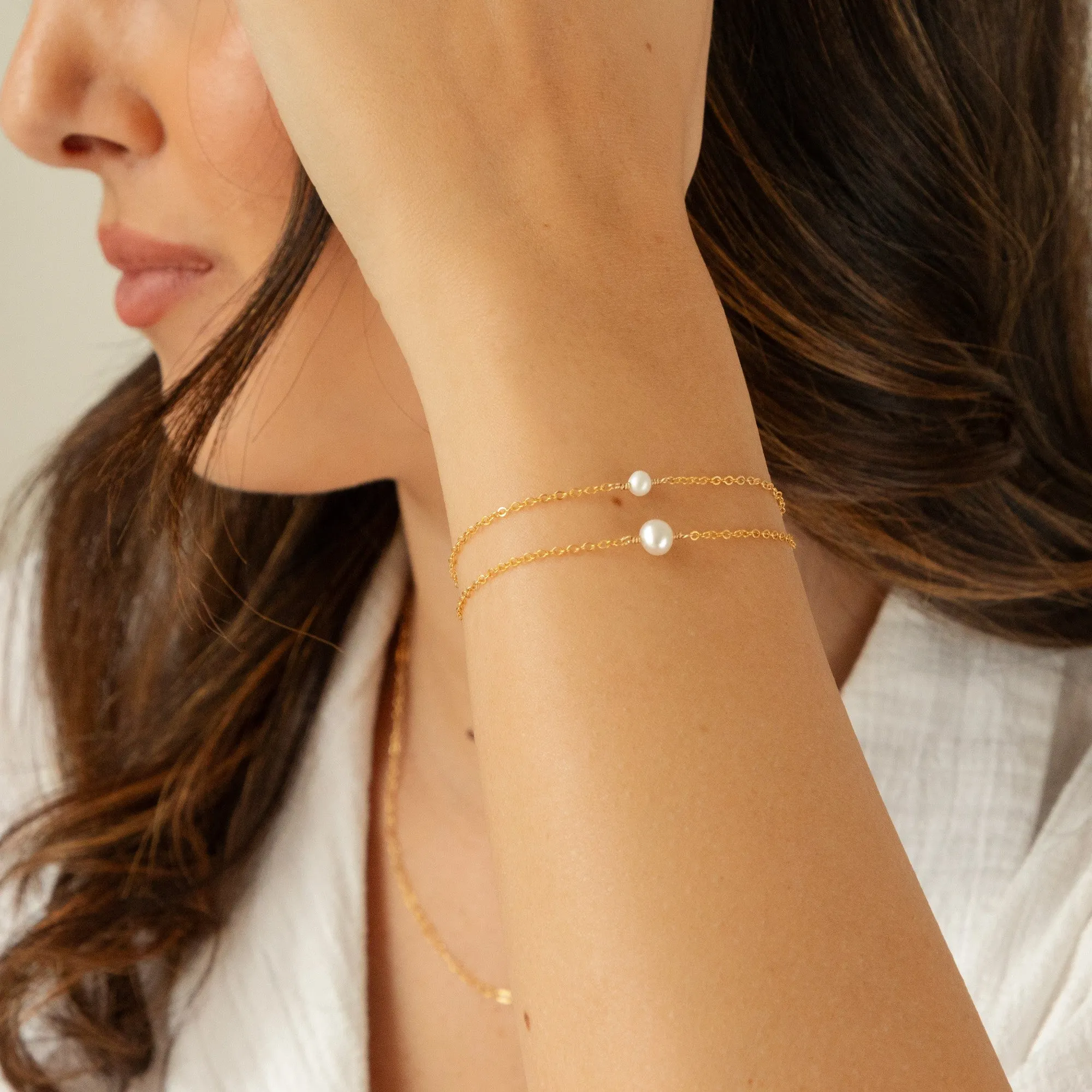 Freshwater Pearl Bracelet Set
