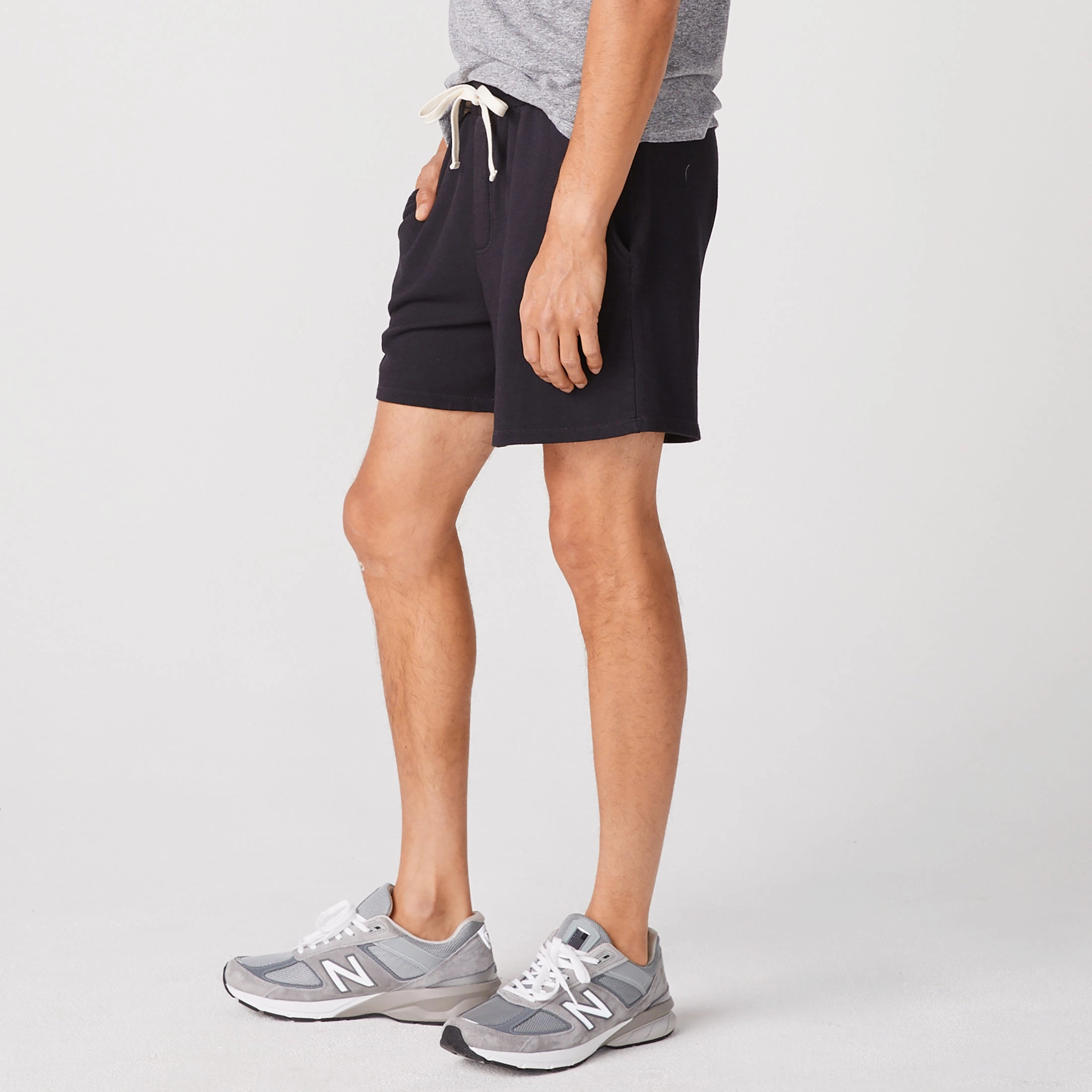 Gym Shorts SnagProof Hidden Zipper Closure