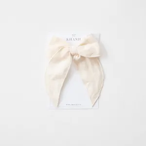 Froth | Oversized Whimsical Bow