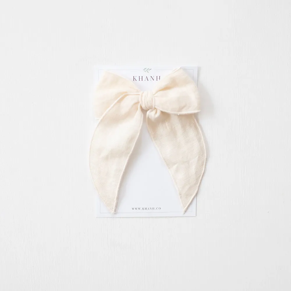 Froth | Oversized Whimsical Bow