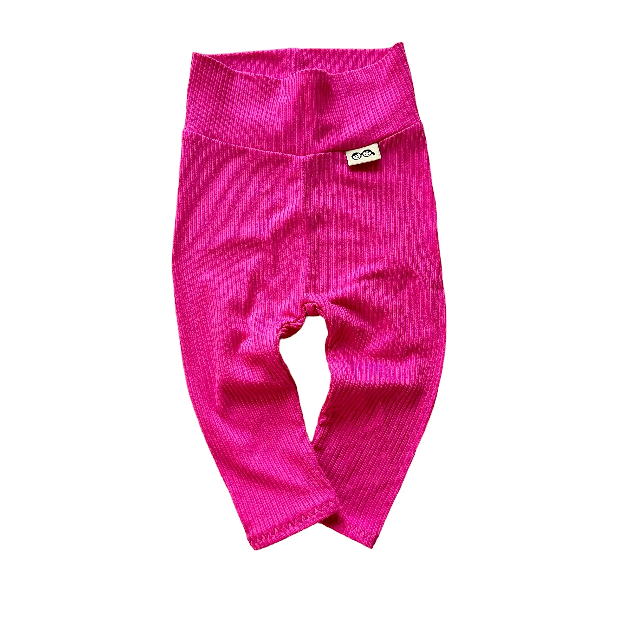 Fuchsia Ribbed Lounge Set