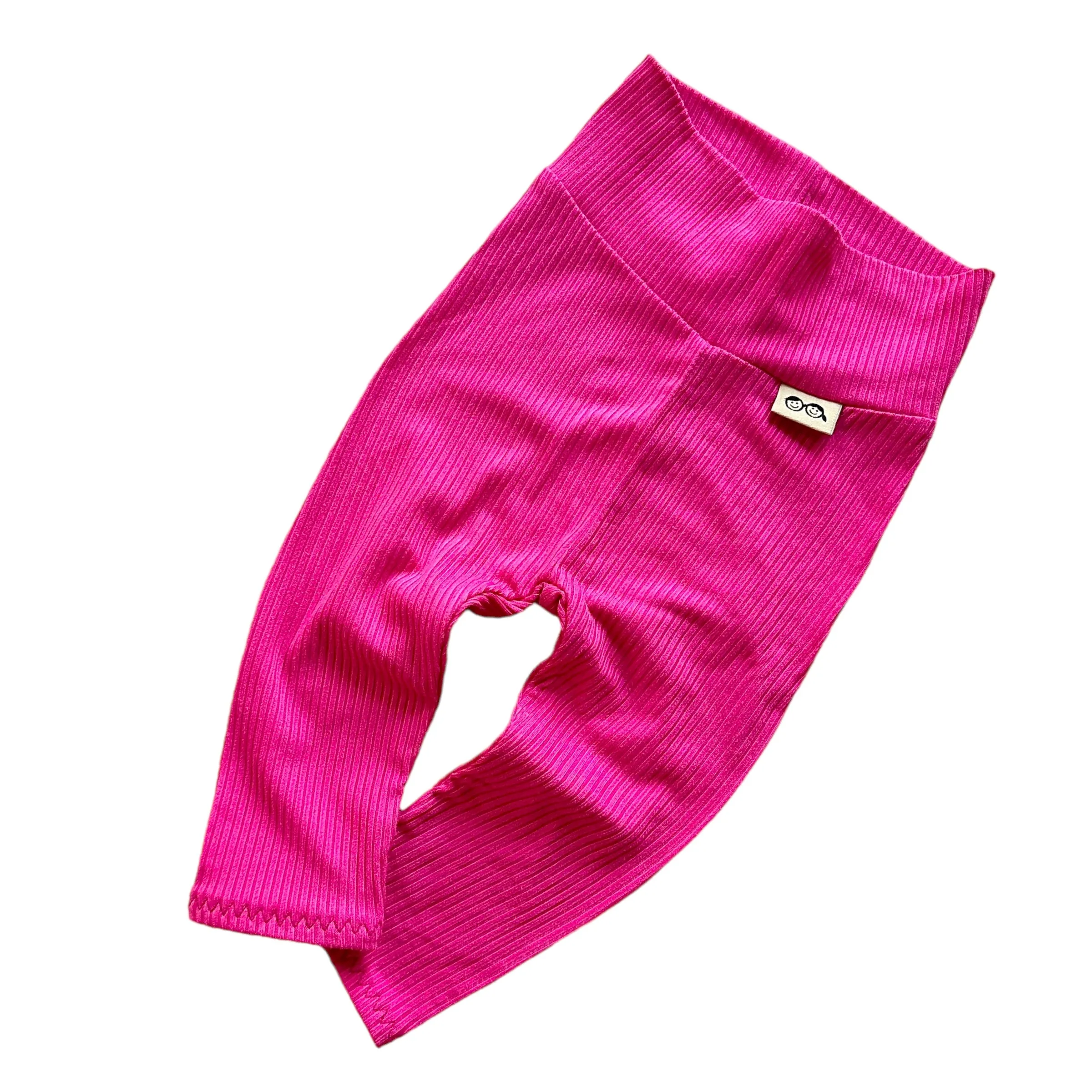 Fuchsia Ribbed Lounge Set