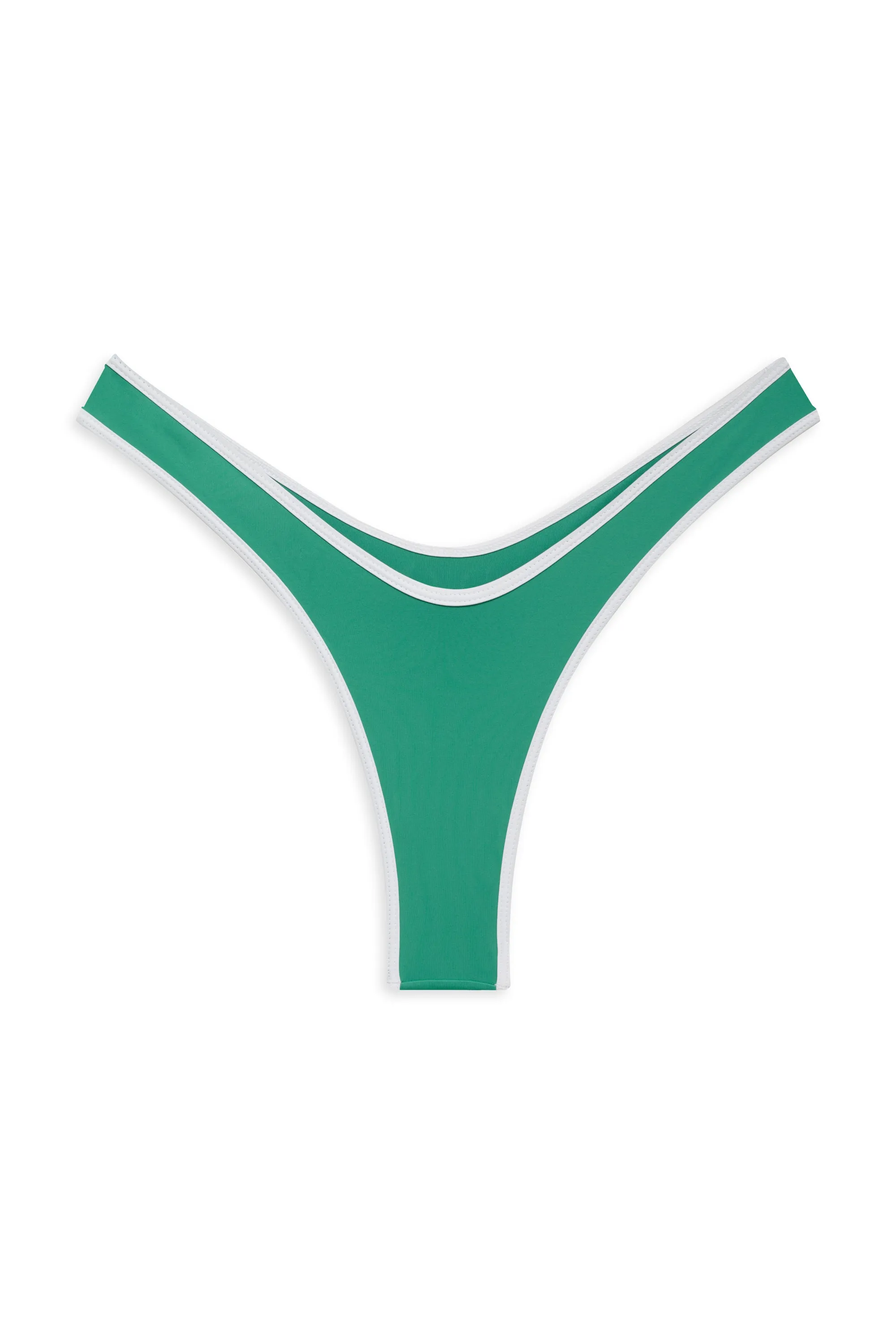 Full Moon Micro Bikini Bottom - Jelly Bean