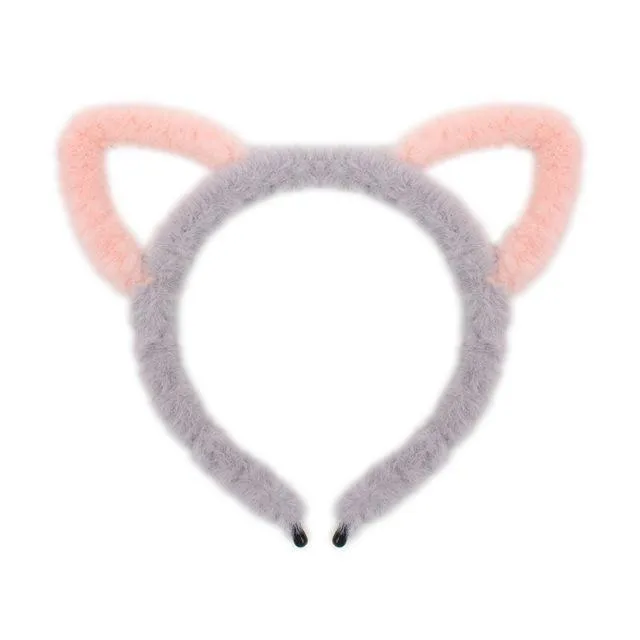 Fuzzy Ear Headbands