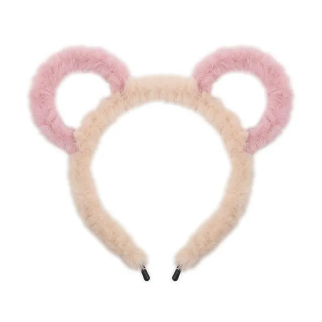 Fuzzy Ear Headbands