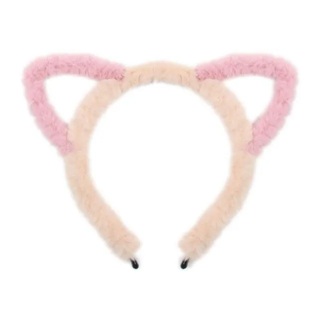Fuzzy Ear Headbands