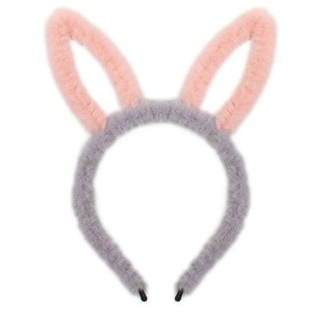 Fuzzy Ear Headbands