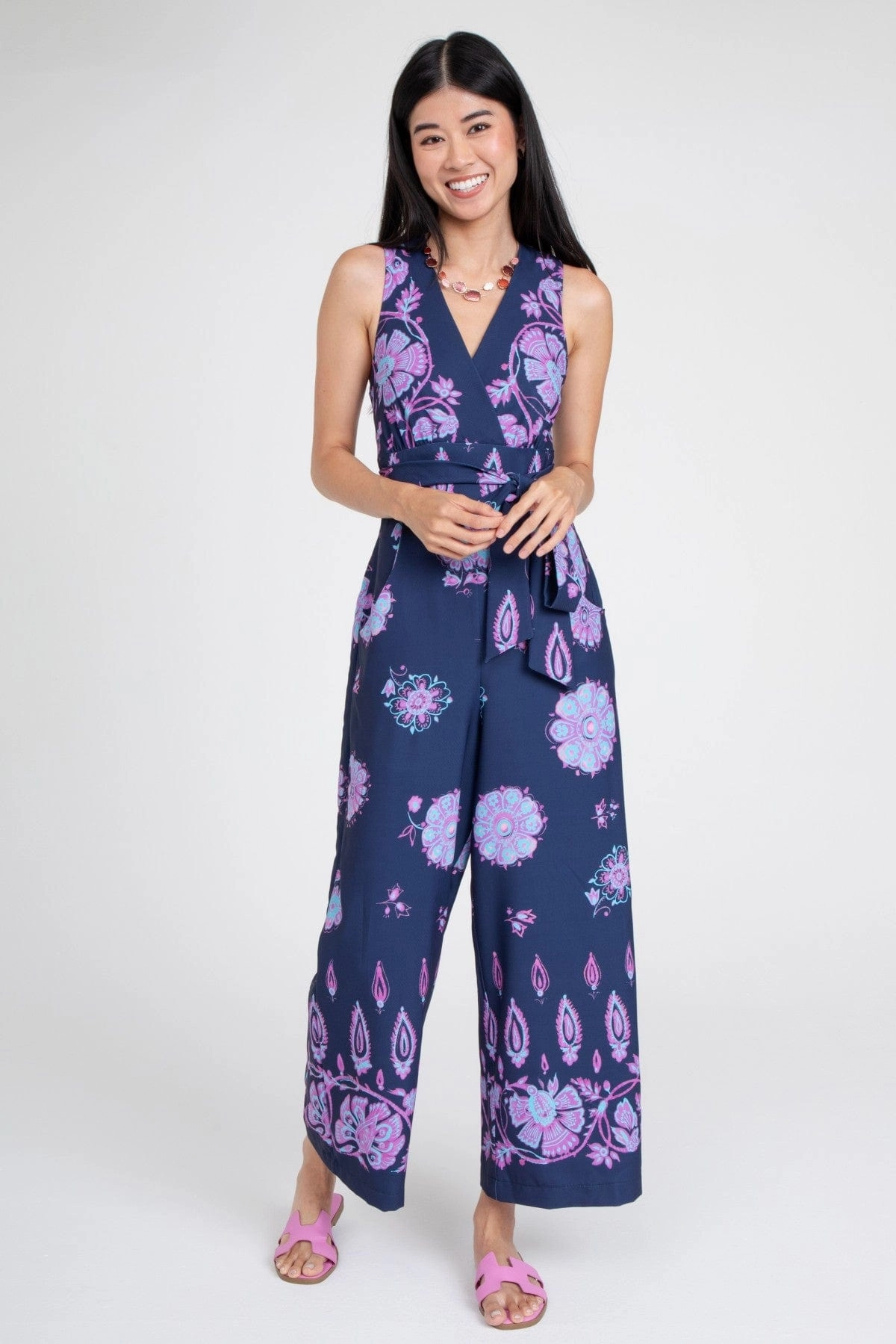 NonFadeFinish Gable Jumpsuit ?C Harmonia