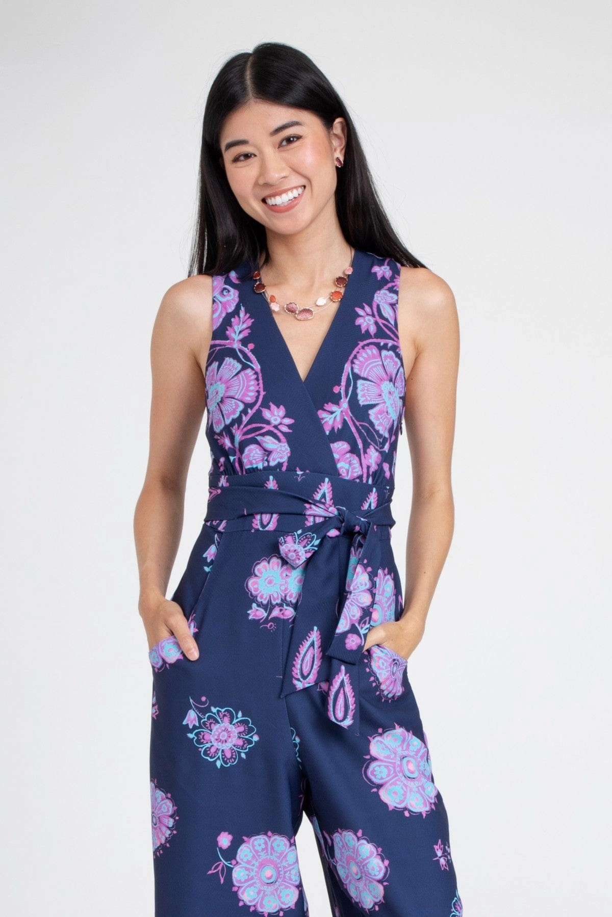 Friction Resistant Shoulder Gable Jumpsuit ?C Harmonia