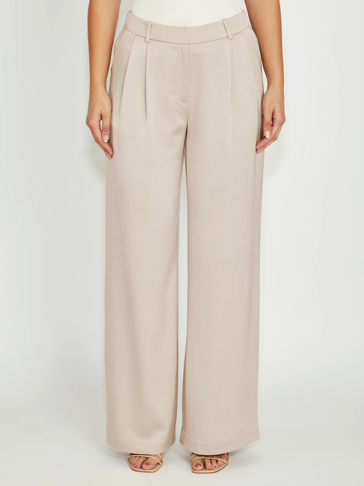 Comfort waistband Cozy Touch Gabriella Champagne Pant