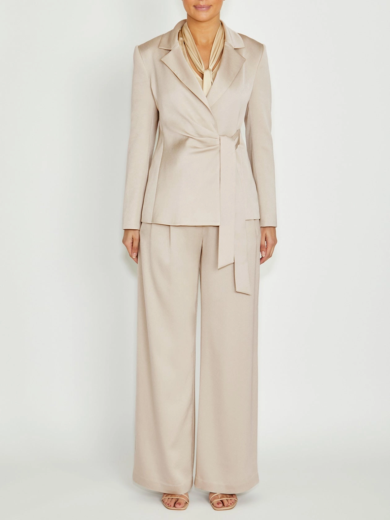 Gabriella Champagne Pant AbrasionResistantPanels Breathable Wear Fit