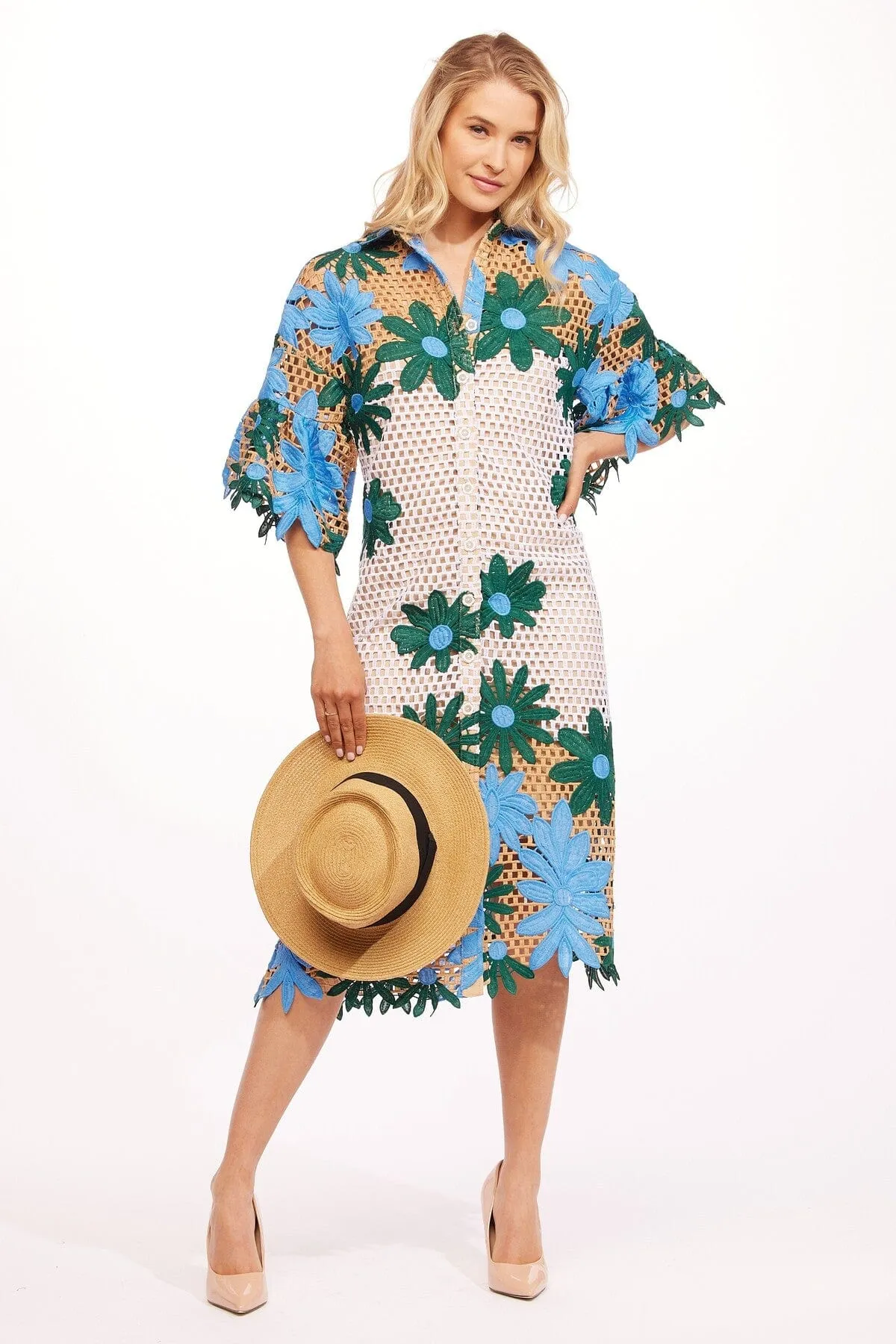 Gaia Dress - Petal Republic Poised Vibe Chic Layering