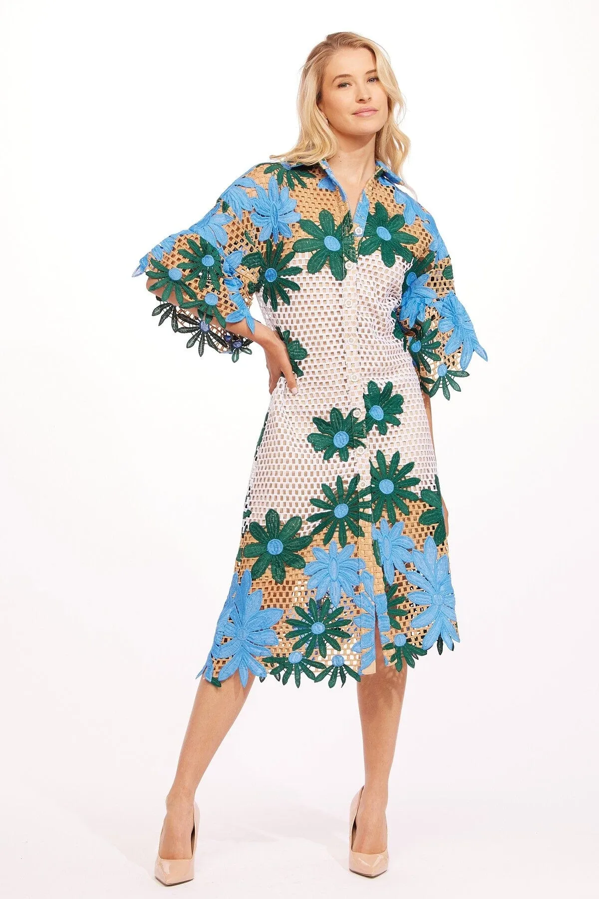 Gaia Dress - Petal Republic Comfortable Layer