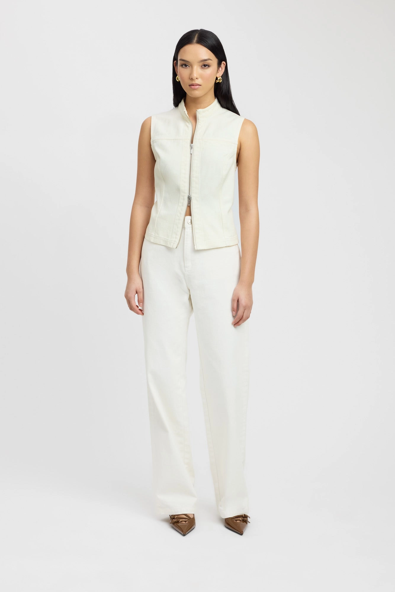 Minimalist Comfort Style Combo Gaia Vest