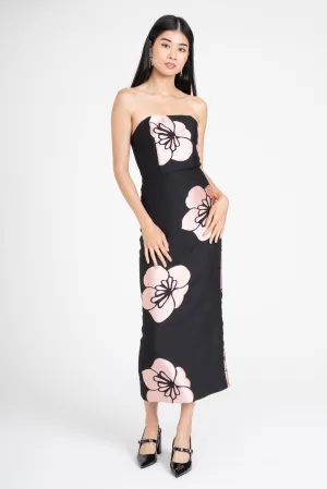 Gala Look Skylan Dress ?C Ikebana Flare Swing Perfect Comfort Wear Skylan Dress ?C Ikebana