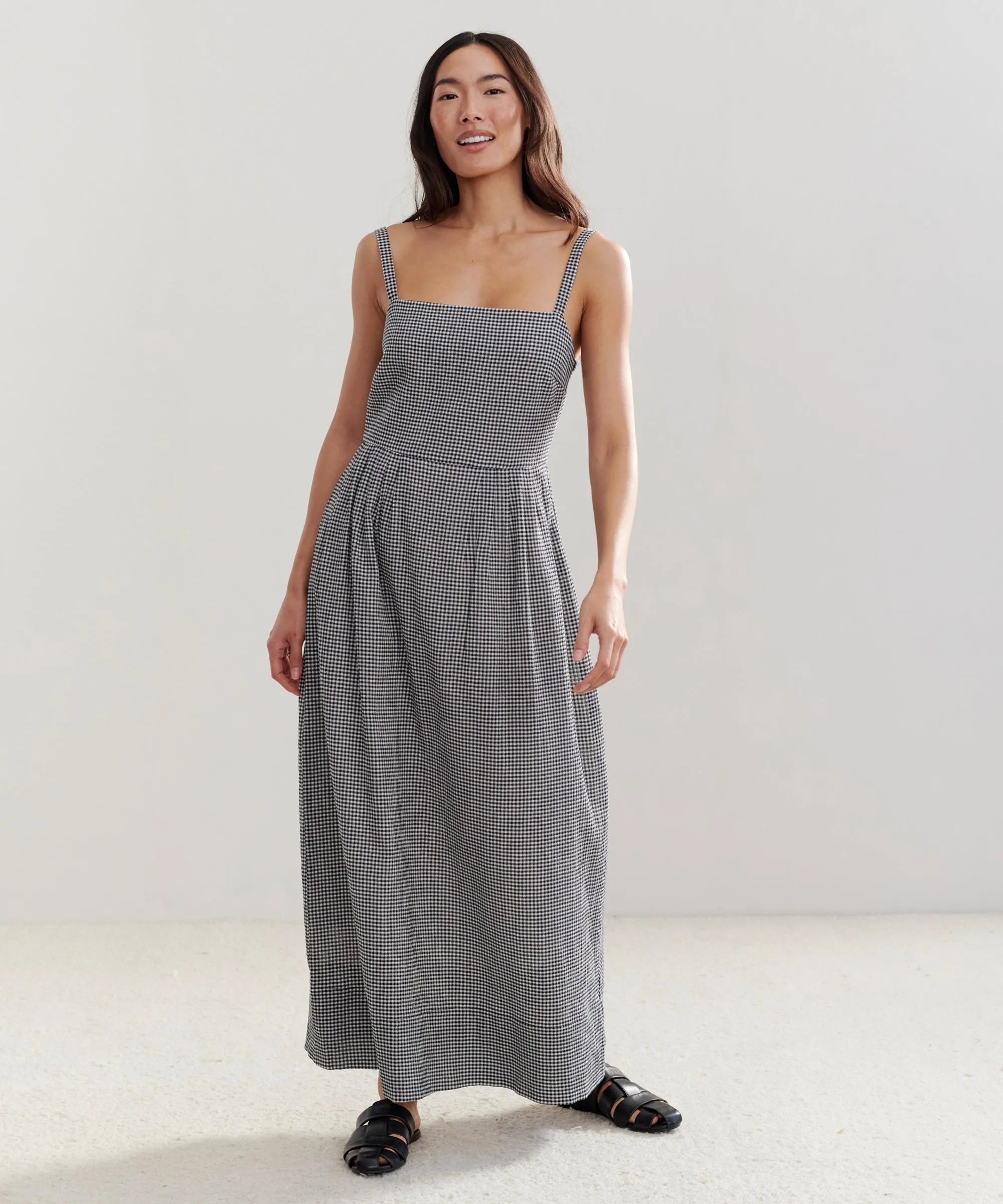 Garden Dress Flattering Shape Look