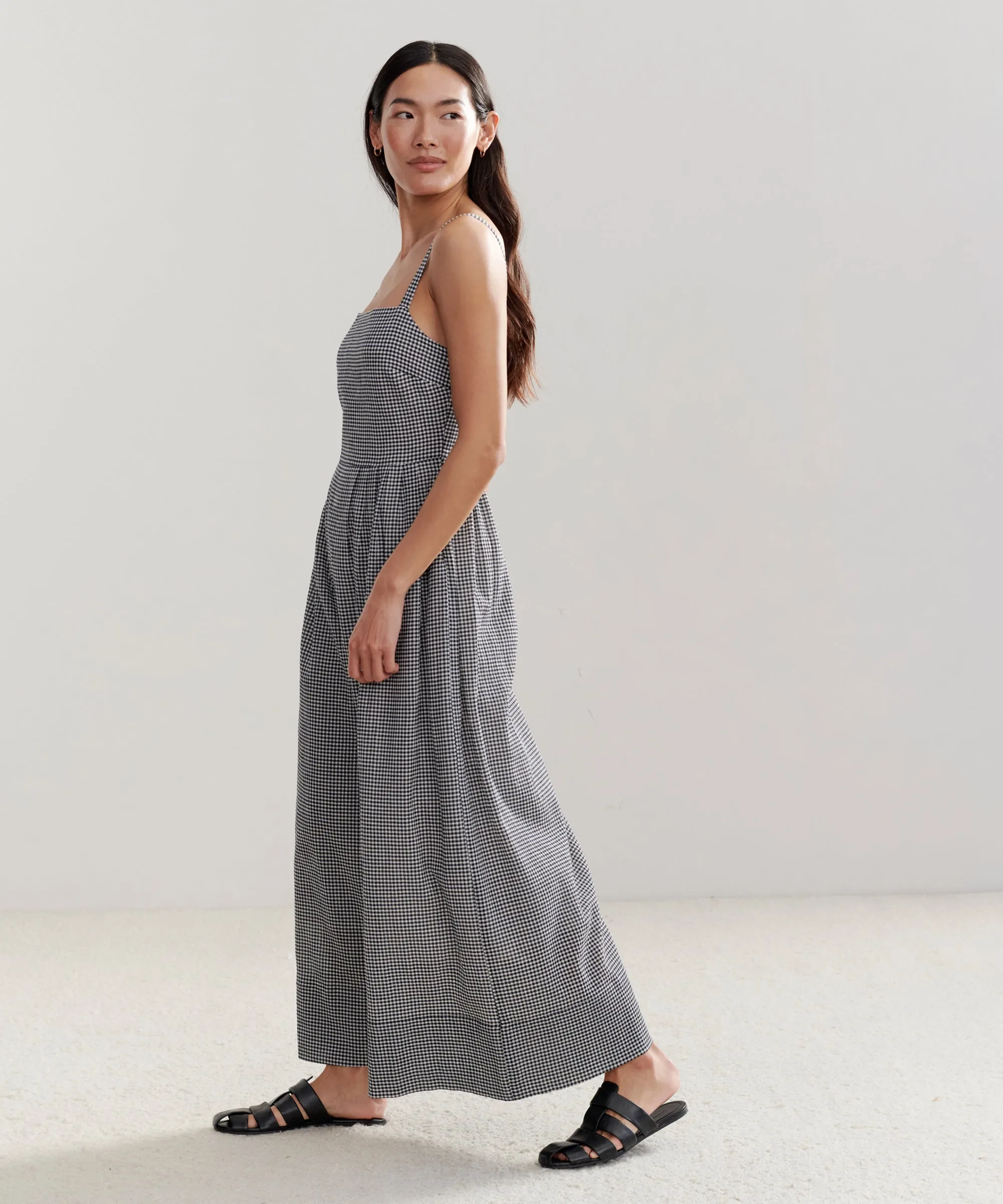 animal-print Fashionable Design Garden Dress