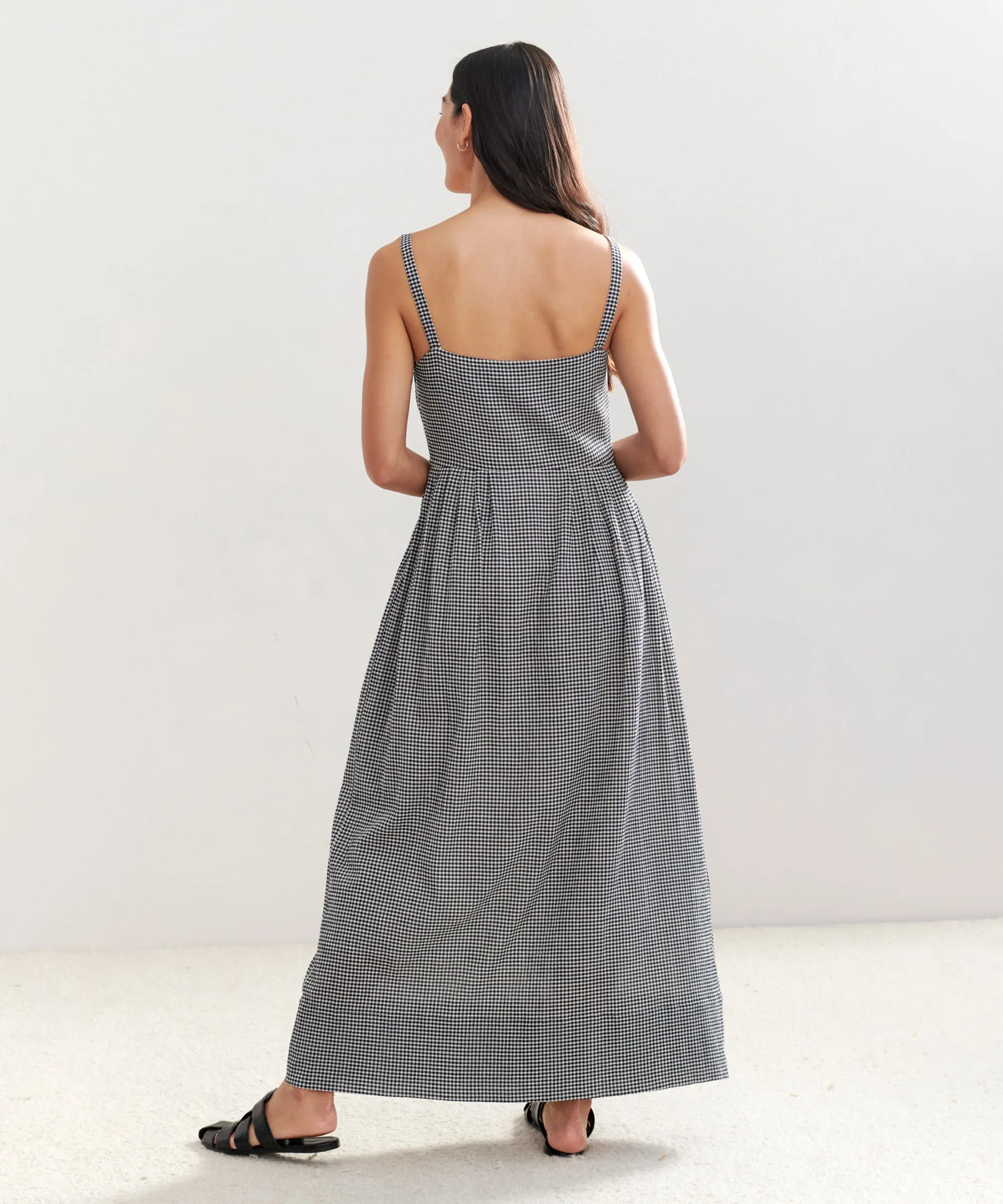 Garden Dress Soft Mesh Lounge Vibes