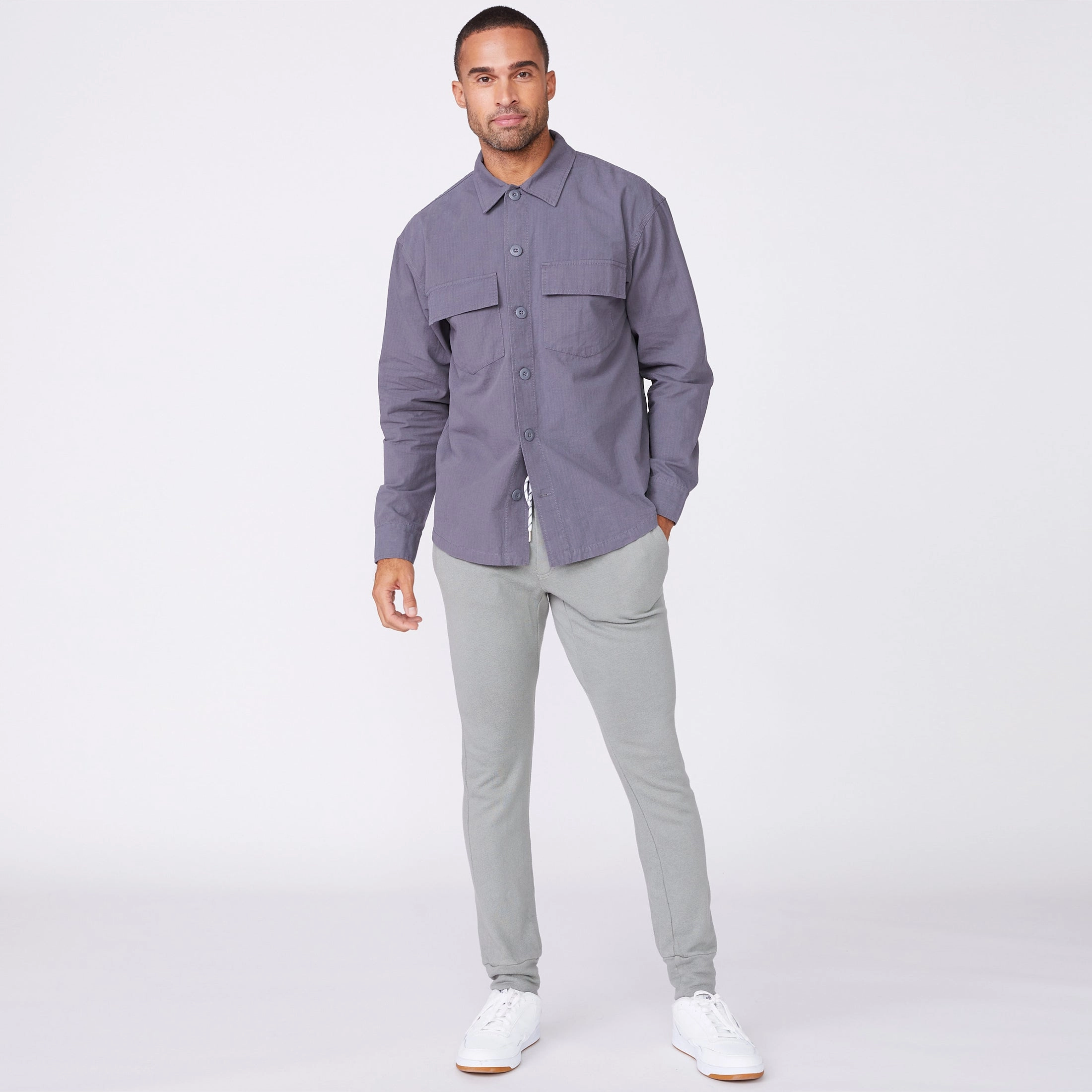NonIrritatingSeams AllDay Comfort Shirt Jacket