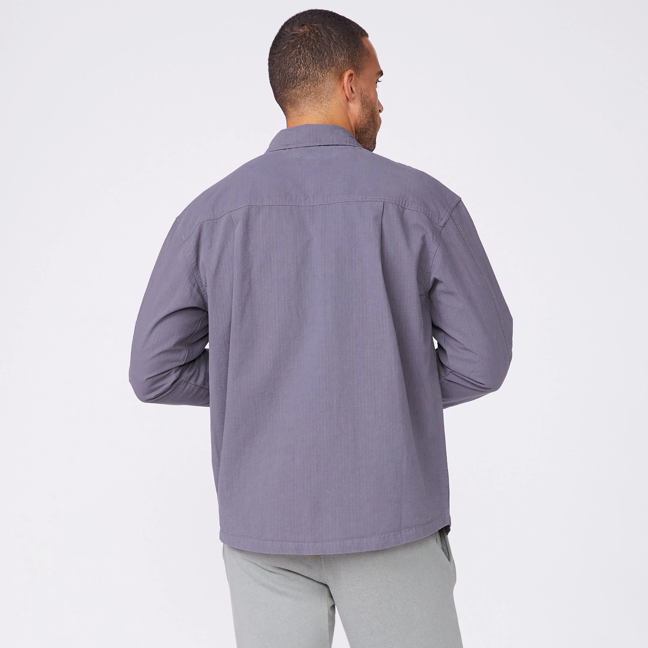 QuickDry Performance PreShrunk Fabric Shirt Jacket