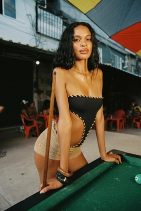 GarmentDyedFinish Indica One Piece Casual Fit Indica One Piece