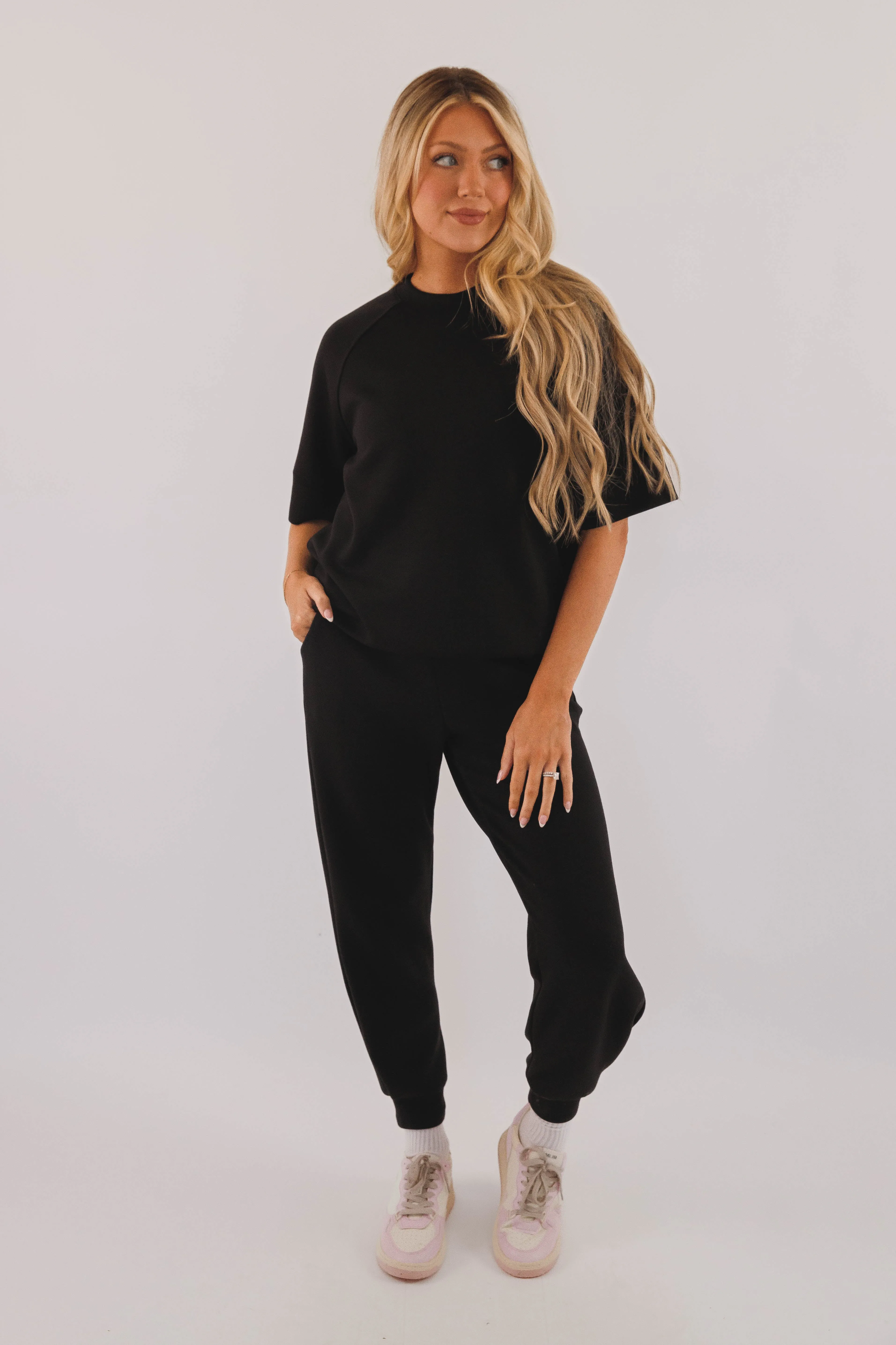 Getting There Joggers-Black QuickReleaseBuckle