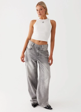 Gear Ready Jaylie Denim Jeans - Light Wash Jaylie Denim Jeans - Light Wash Compact Storage Active Flex